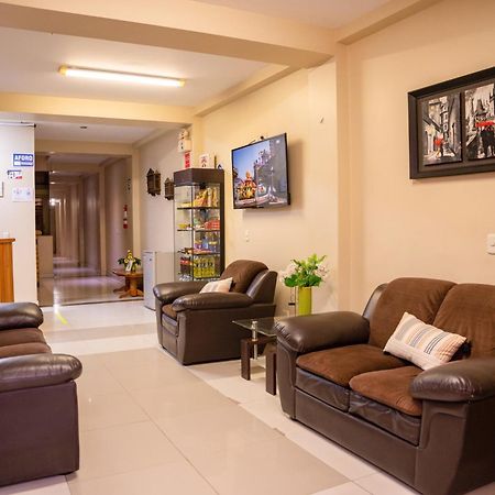 Hostal Los Balcones Nazca Eksteriør billede