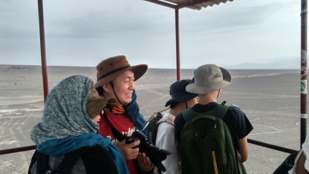 Hostal Los Balcones Nazca Eksteriør billede