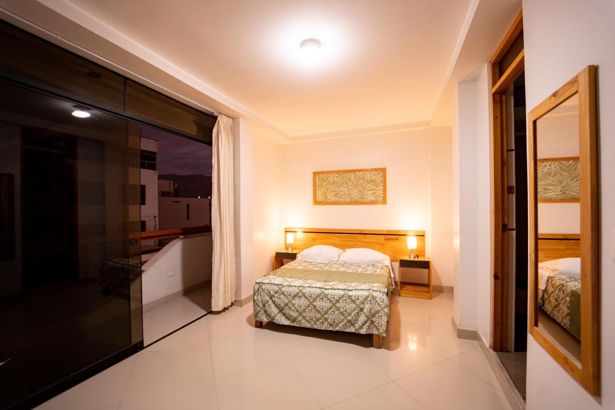 Hostal Los Balcones Nazca Eksteriør billede