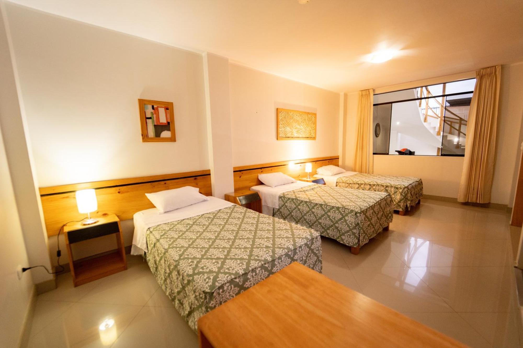Hostal Los Balcones Nazca Eksteriør billede
