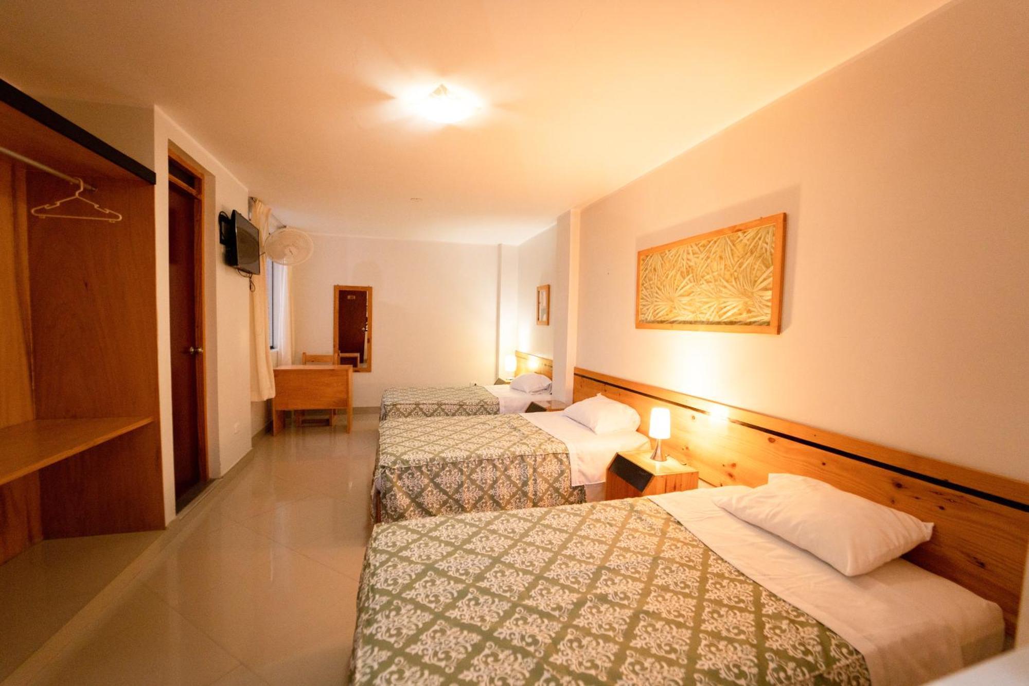 Hostal Los Balcones Nazca Eksteriør billede
