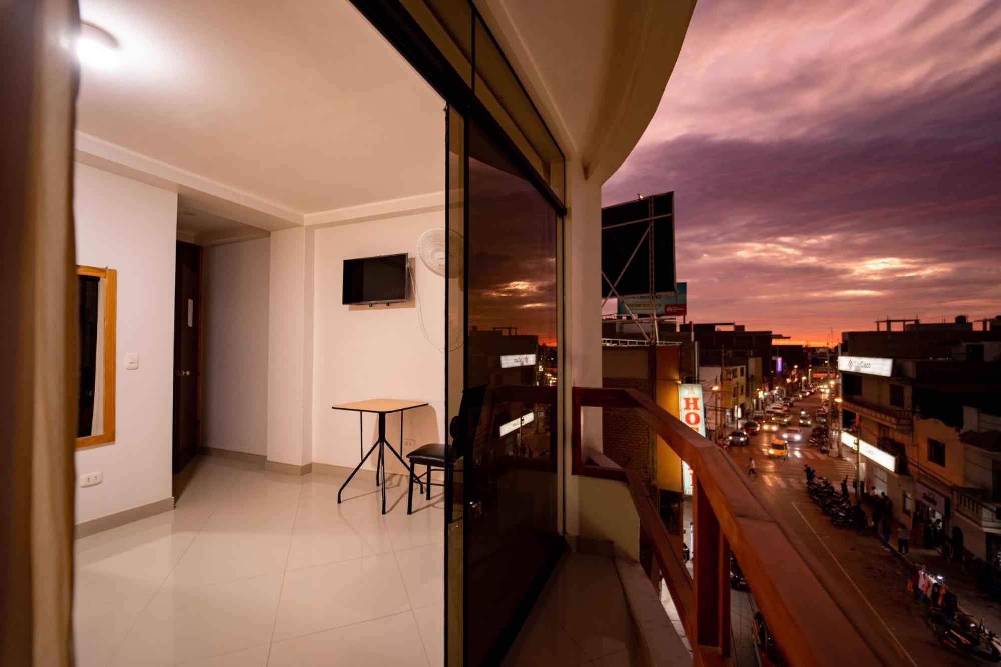 Hostal Los Balcones Nazca Eksteriør billede