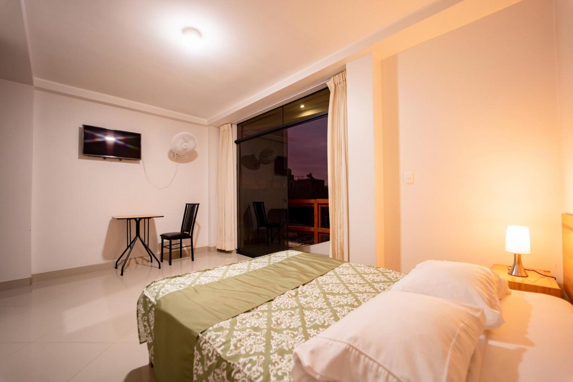 Hostal Los Balcones Nazca Eksteriør billede