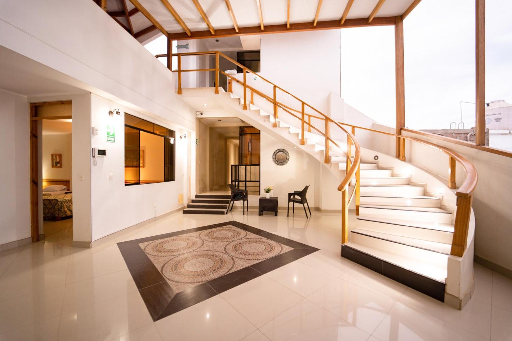 Hostal Los Balcones Nazca Eksteriør billede