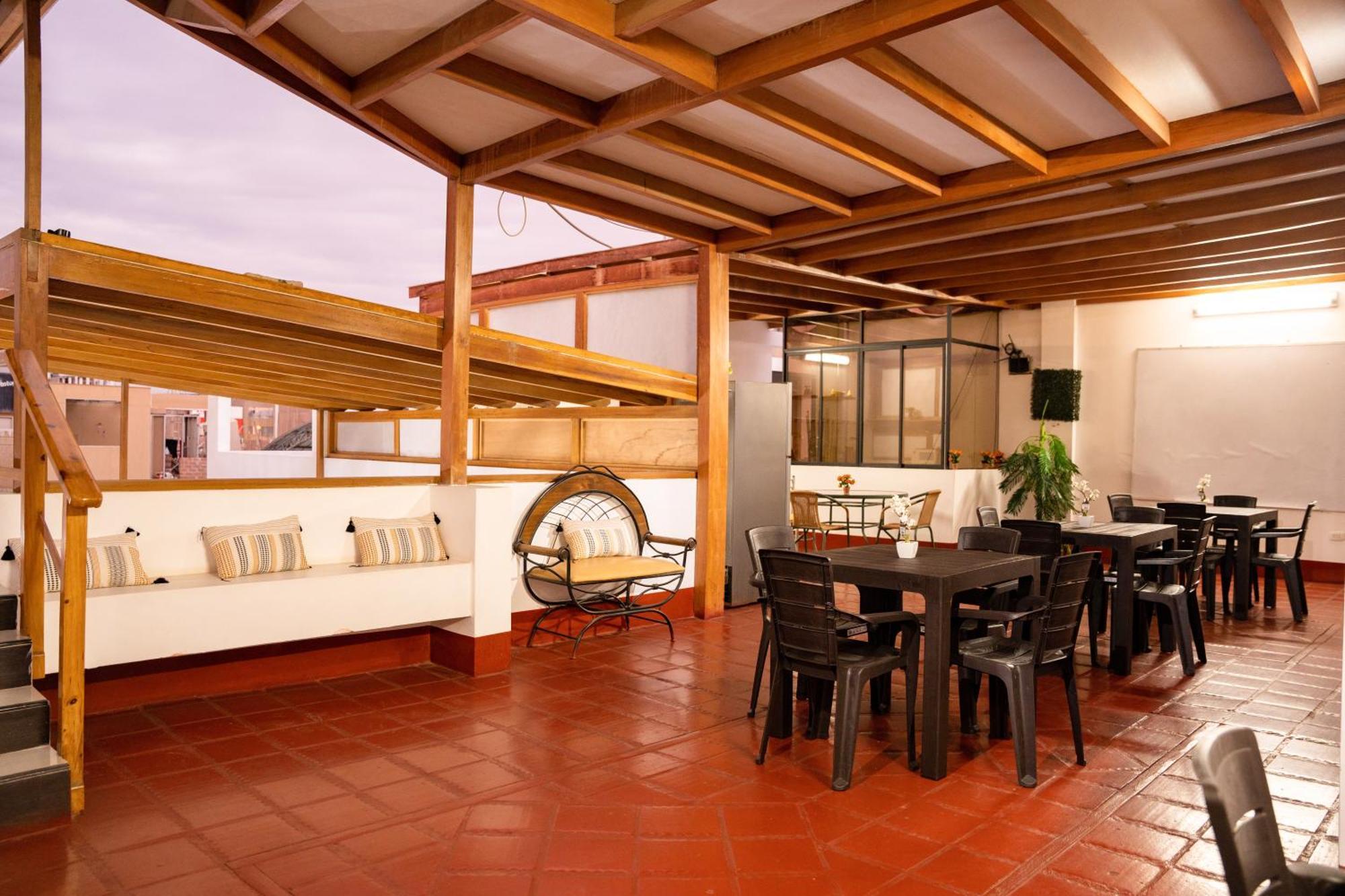 Hostal Los Balcones Nazca Eksteriør billede