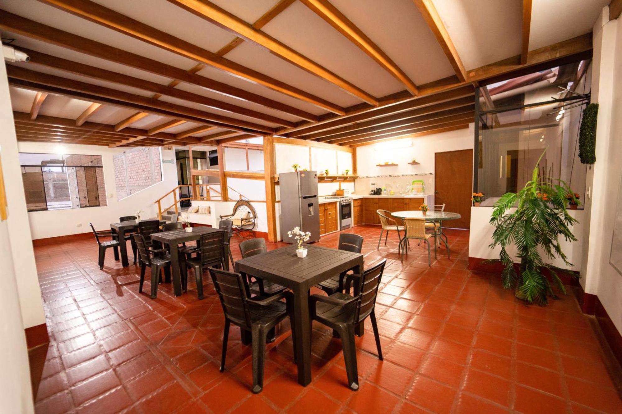 Hostal Los Balcones Nazca Eksteriør billede