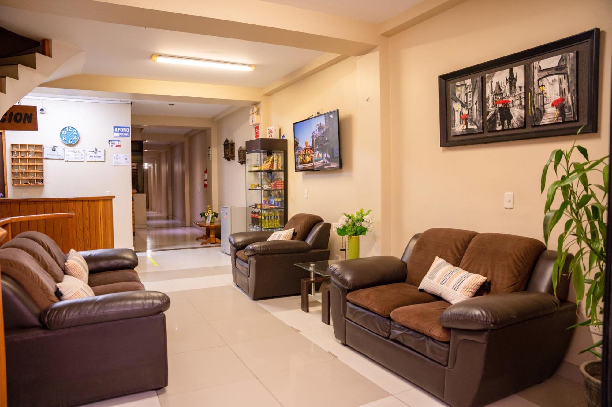 Hostal Los Balcones Nazca Eksteriør billede