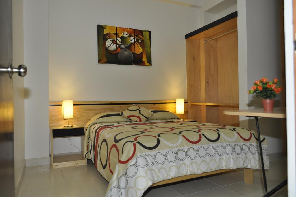 Hostal Los Balcones Nazca Værelse billede