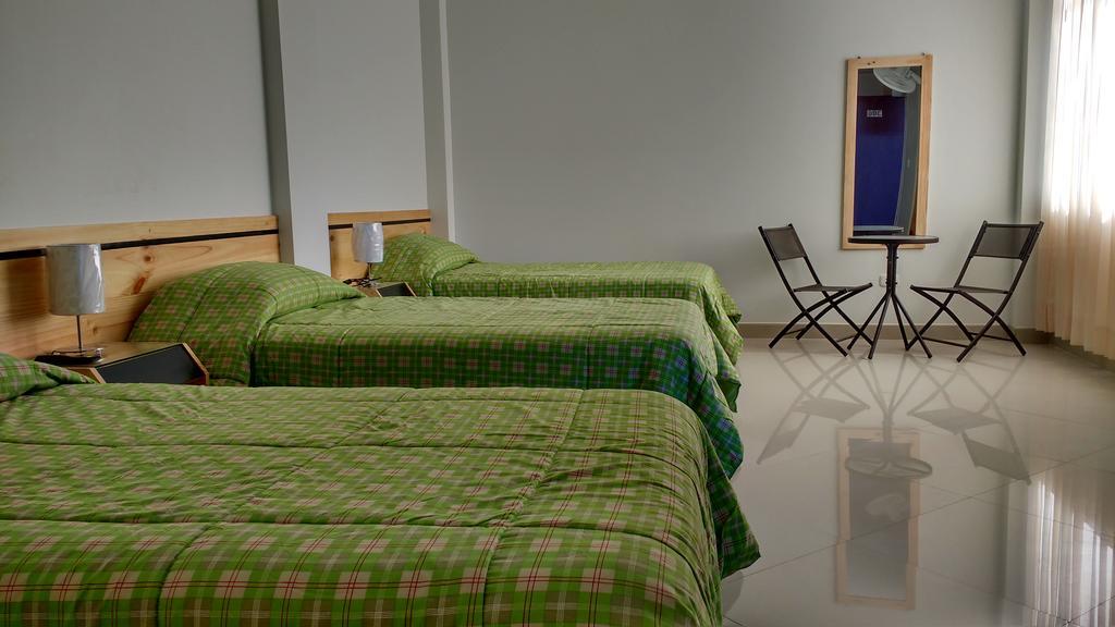 Hostal Los Balcones Nazca Eksteriør billede
