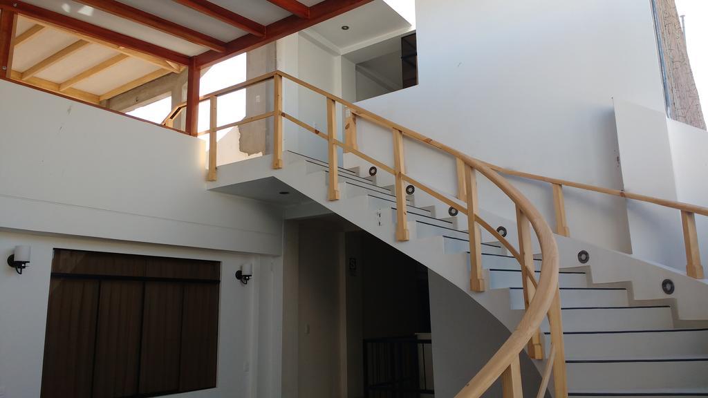 Hostal Los Balcones Nazca Eksteriør billede