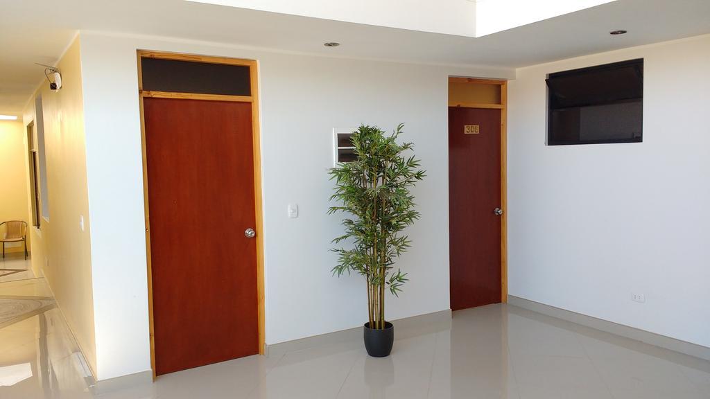 Hostal Los Balcones Nazca Eksteriør billede