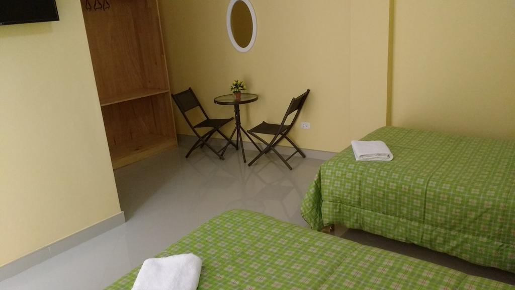 Hostal Los Balcones Nazca Eksteriør billede