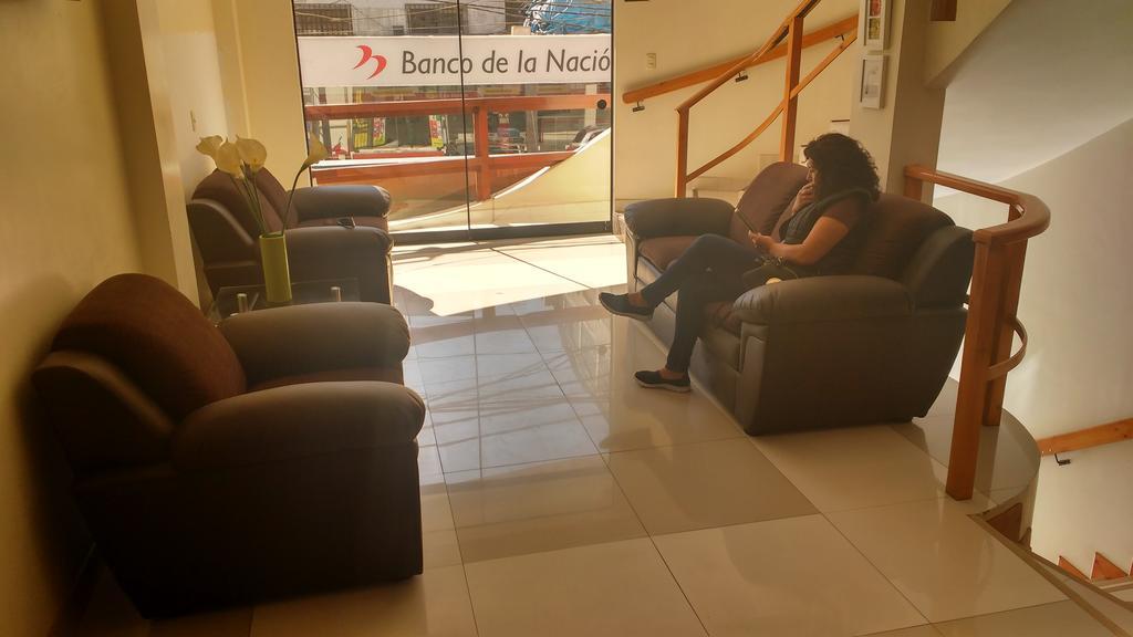 Hostal Los Balcones Nazca Eksteriør billede