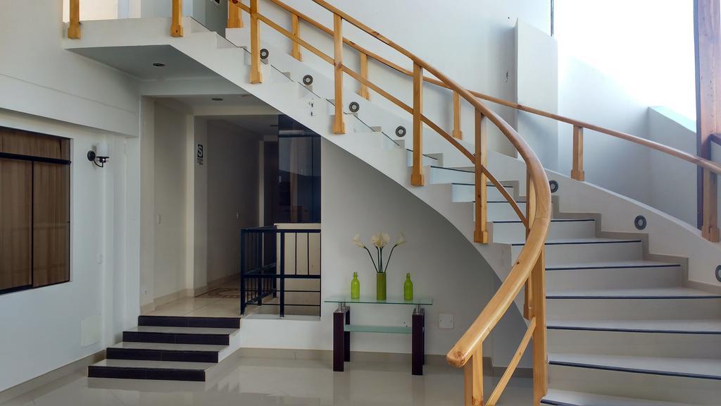 Hostal Los Balcones Nazca Eksteriør billede